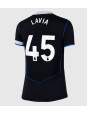 Chelsea Romeo Lavia #45 Ausweichtrikot für Frauen 2025-26 Kurzarm